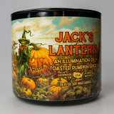 Jack's Lantern Gaming Candle