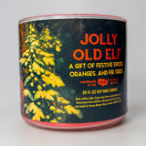 Jolly Old Elf Gaming Candle
