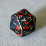 Quince Blossom Dice Set