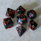 Quince Blossom Dice Set