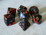 Quince Blossom Dice Set