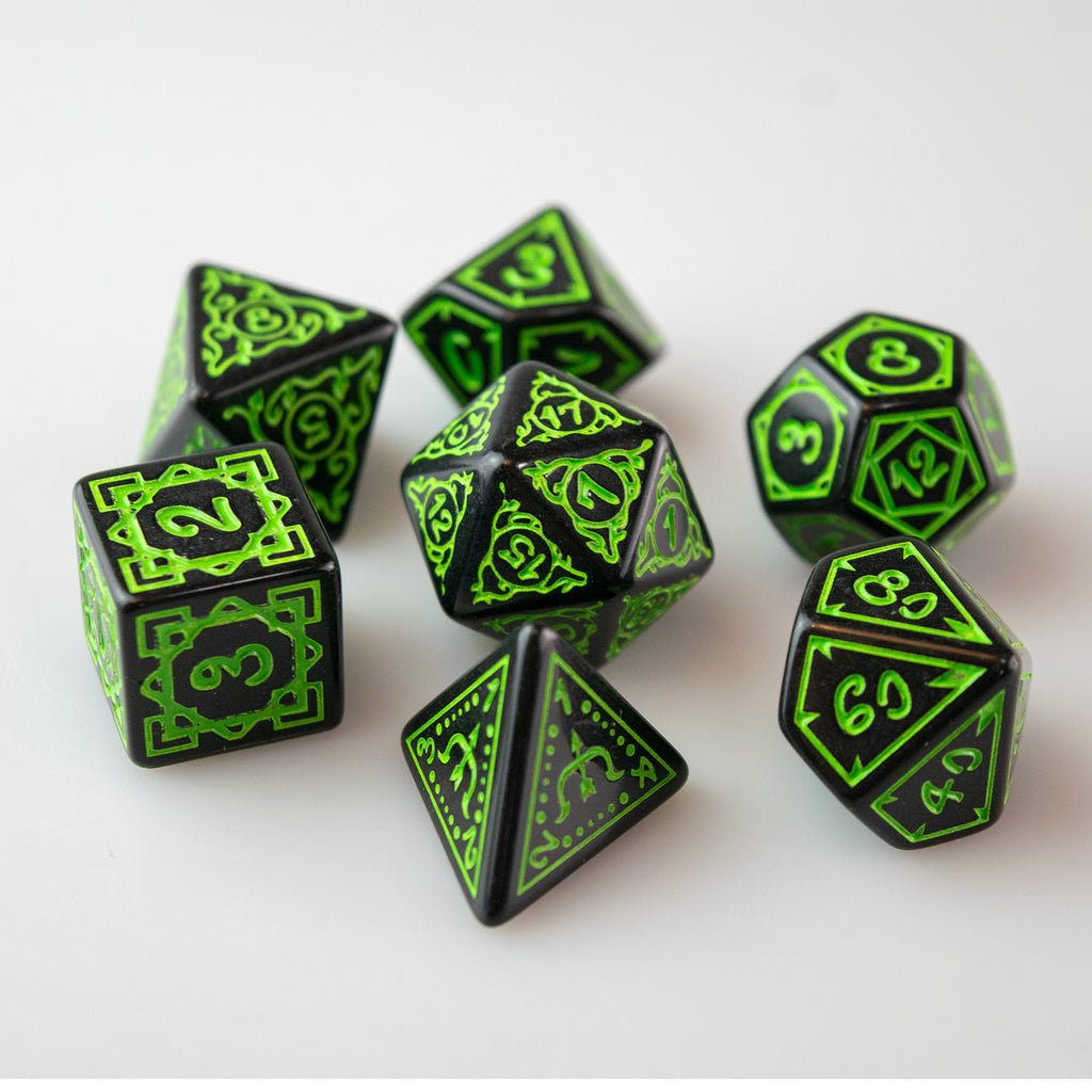 Melee Ranger Dice Set Ranger Dice – GMDICE