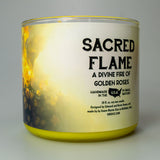 Sacred Flame Gaming Candle