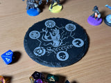 D&D Class Slate Coaster