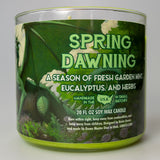 Spring Dawning Gaming Candle