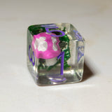 Pink Mushroom Dice