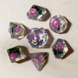 Pink Mushroom Dice