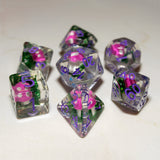 Pink Mushroom Dice