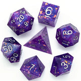 Starlight Sorcery Sharp-Edged Resin Dice Set