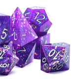 Starlight Sorcery Sharp-Edged Resin Dice Set