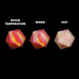 Squishy Thermochromic D20, 55mm