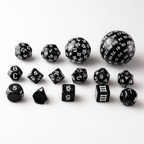 Uncommon Shapes Polyhedral Dice Set