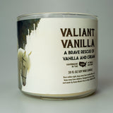 Valiant Vanilla Gaming Candle
