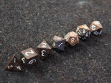 Venus Sandalwood Wooden Dice Set