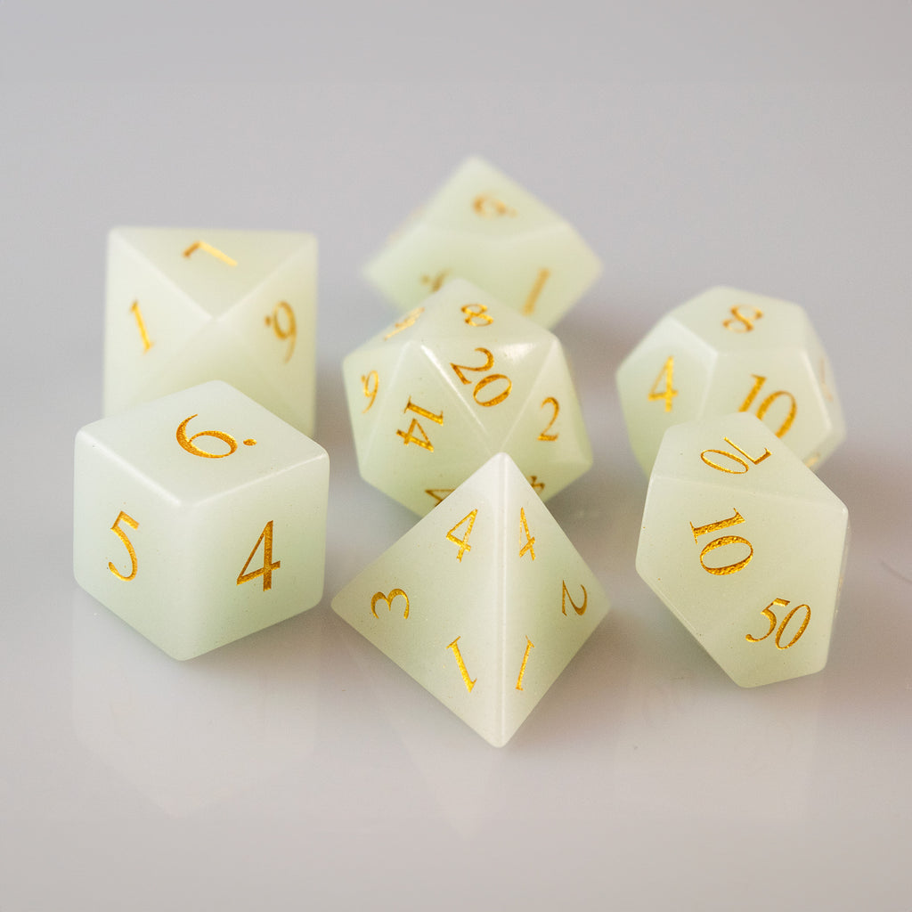 Wraithlight GlowintheDark Dice Set GMDICE
