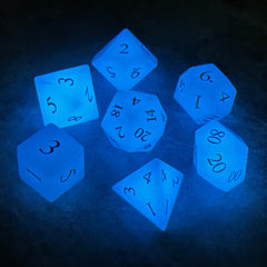 Wraithlight Glow-in-the-Dark Dice Set