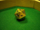 Giant Metal 34mm 20 Sided Dice