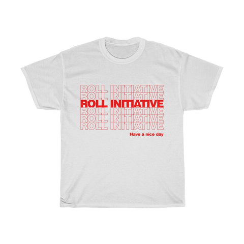 Roll Initiative T-Shirt