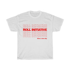 Roll Initiative T-Shirt