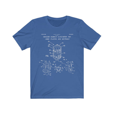 Crystal Dice Blueprint T-Shirt