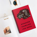 Dungeon Crawling Log Book