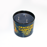 Crackling Campfire Gaming Candle