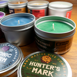 Hunter's Mark Gaming Candle