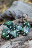 Set of 7 Speckled Recon Dice