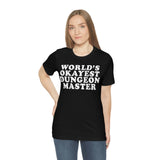 World's Okayest Dungeon Master T-Shirt