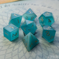 Aqua Cat's Eye Dice Set of Waterwalking