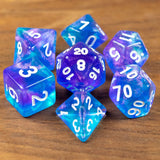 Astral Plane Dice Set