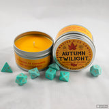 Autumn Twilight Gaming Candle