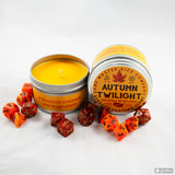 Autumn Twilight Gaming Candle