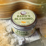 Bard's Blessing Gaming Candle