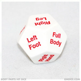 Body Parts Hit Dice