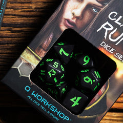 Classic Runic Dice Set