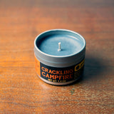 Crackling Campfire Gaming Candle