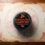 Crackling Campfire Gaming Candle