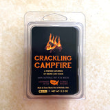 Crackling Campfire Gaming Candle