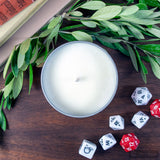 Cure Wounds Gaming Candle