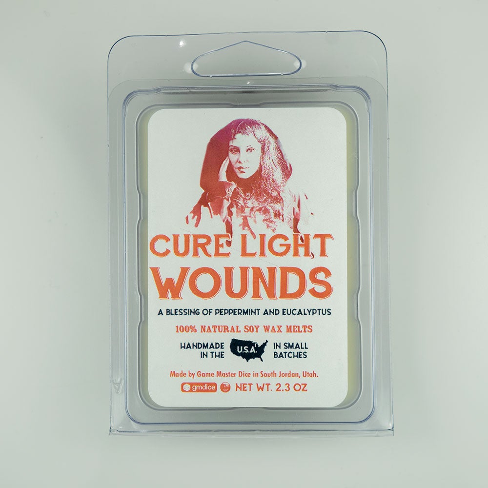 Cure Wounds Gaming Candle – GMDICE
