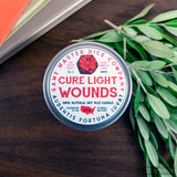 Cure Wounds Gaming Candle