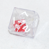 Translucent Double 10 Sided Dice