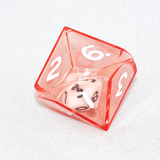 Translucent Double 10 Sided Dice