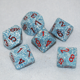Speckled Air 10 Sided Dice