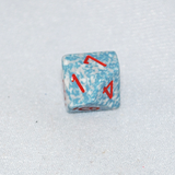 Speckled Air 10 Sided Dice