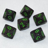 Speckled Earth 10 Sided Dice