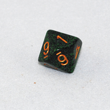 Speckled Golden Recon 10 Sided Dice