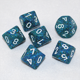 Speckled Sea 10 Sided Dice