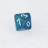 Speckled Sea 10 Sided Dice